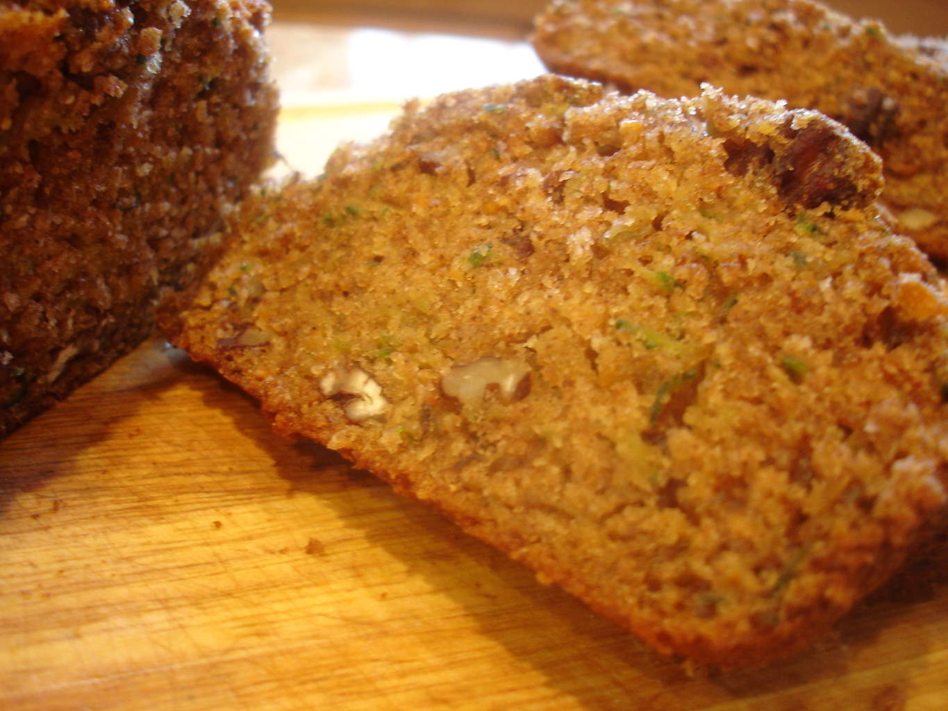 Zucchini Carrot Quick Bread