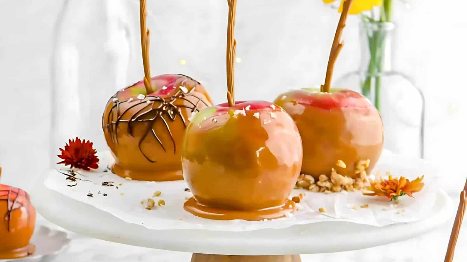 Candied Apple Recipes Perfect For Any Halloween Party