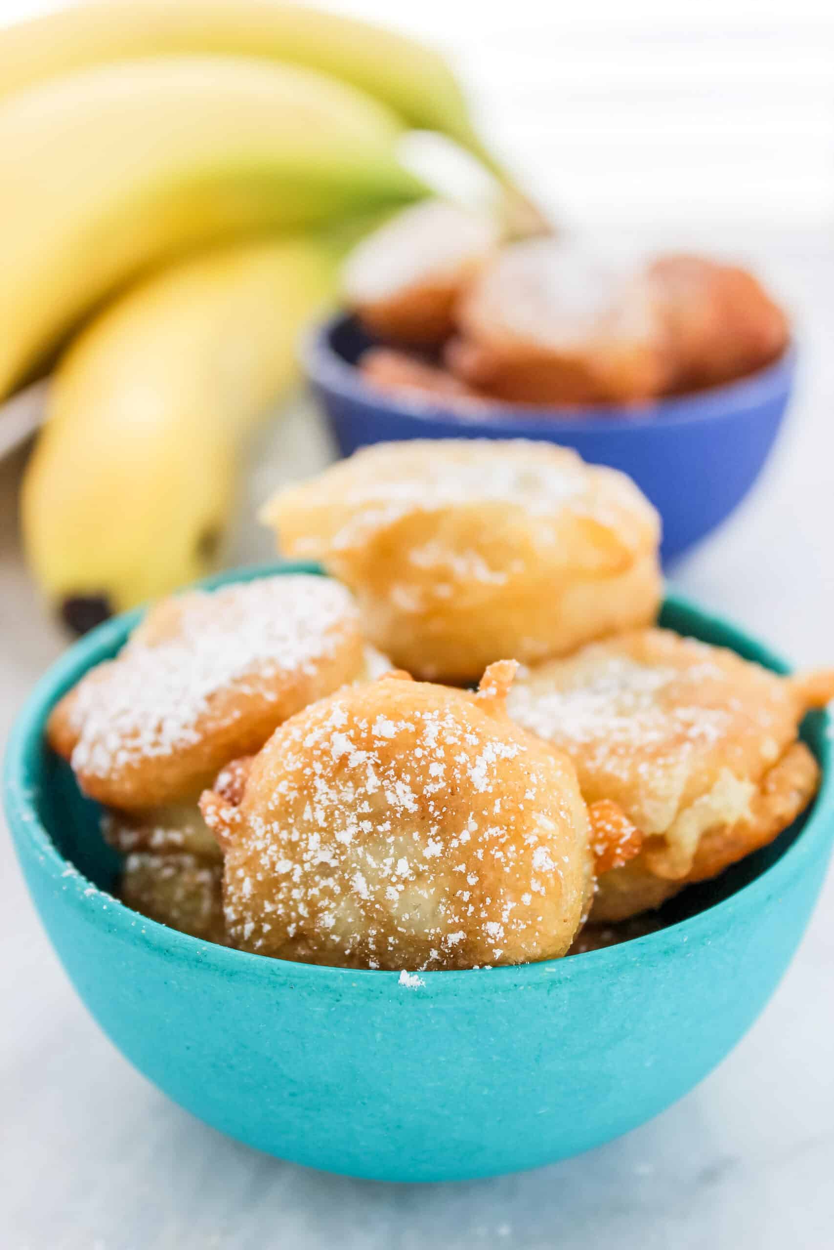 Easy Fried Banana Bites