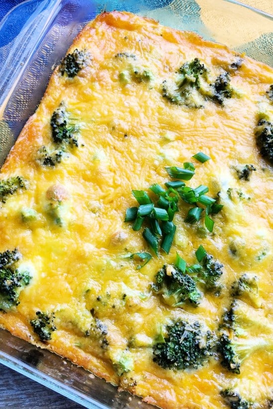 Sausage, Potato, and Broccoli Breakfast Casserole