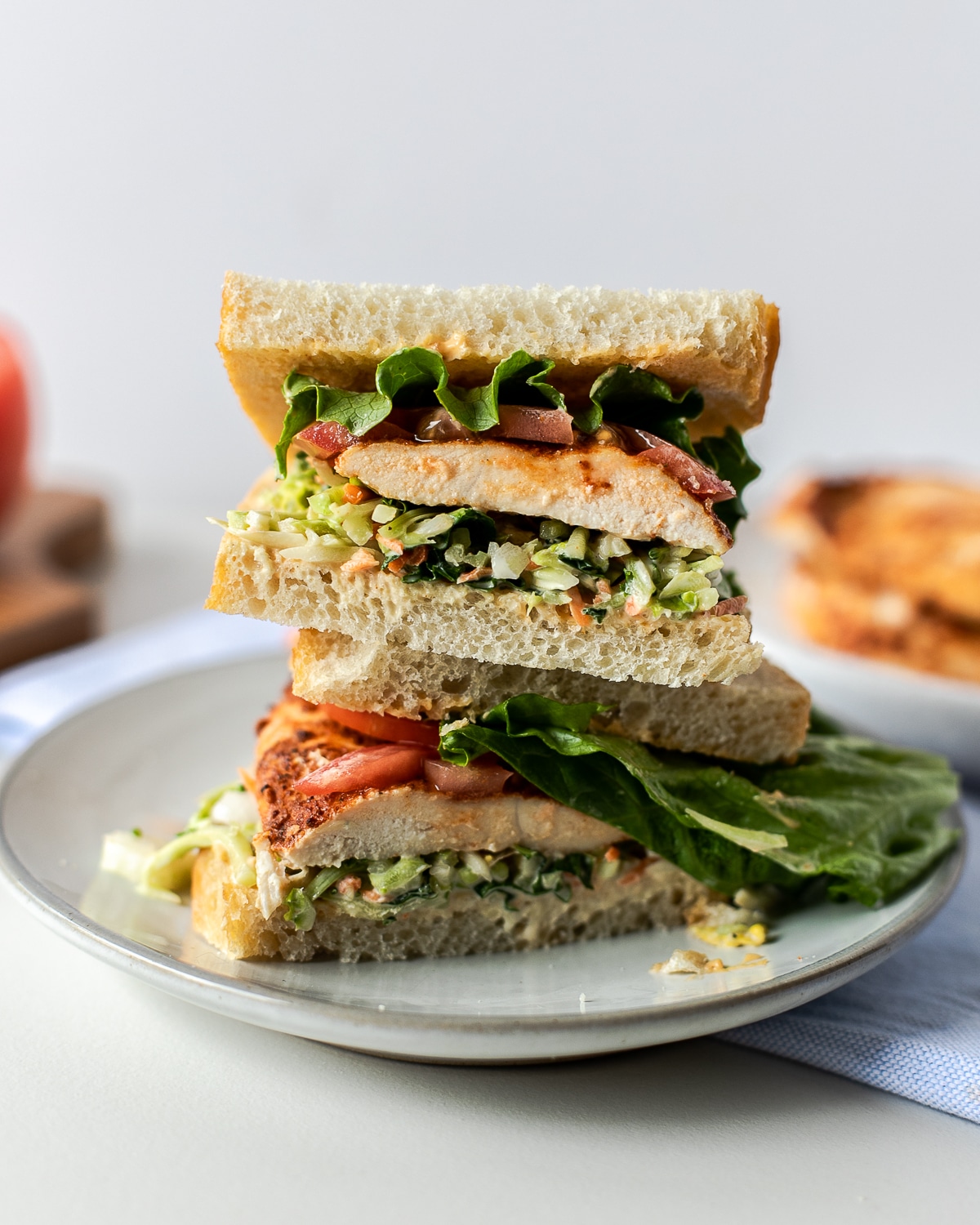 healthy chipotle chicken sandwiches