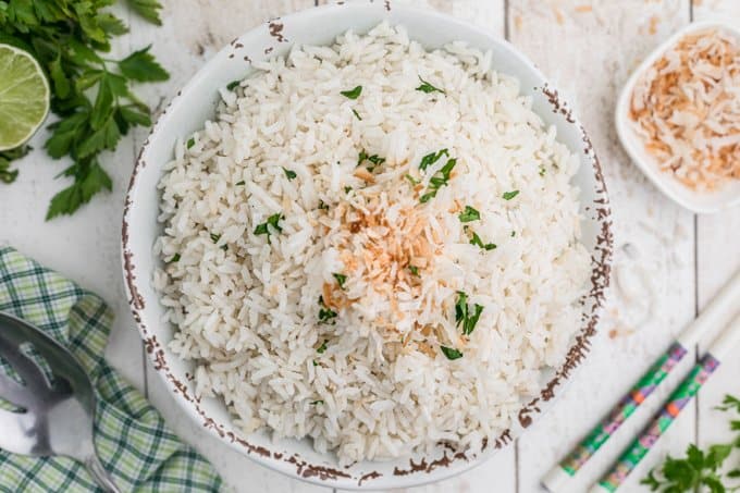 Coconut Rice
