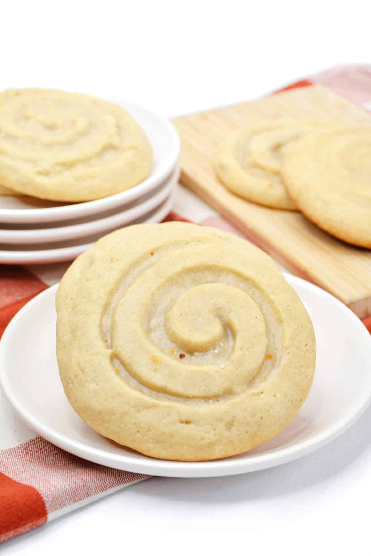 Indulge in the irresistible taste of Crumbl honey bun cookies at home with this easy recipe. Perfectly soft and cinnamon-spiced treats!