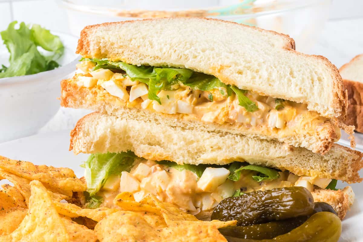 Egg Salad Sandwiches