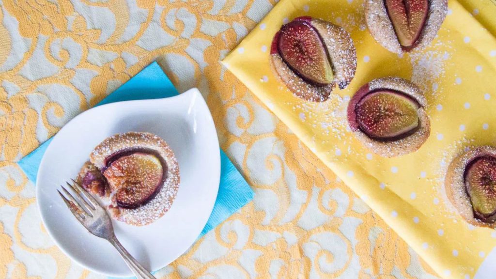 Fig and Cardamom Tea Cakes (Gluten Free)
