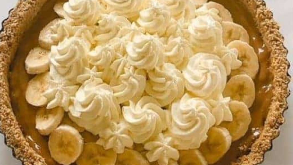 gluten free banoffee pie