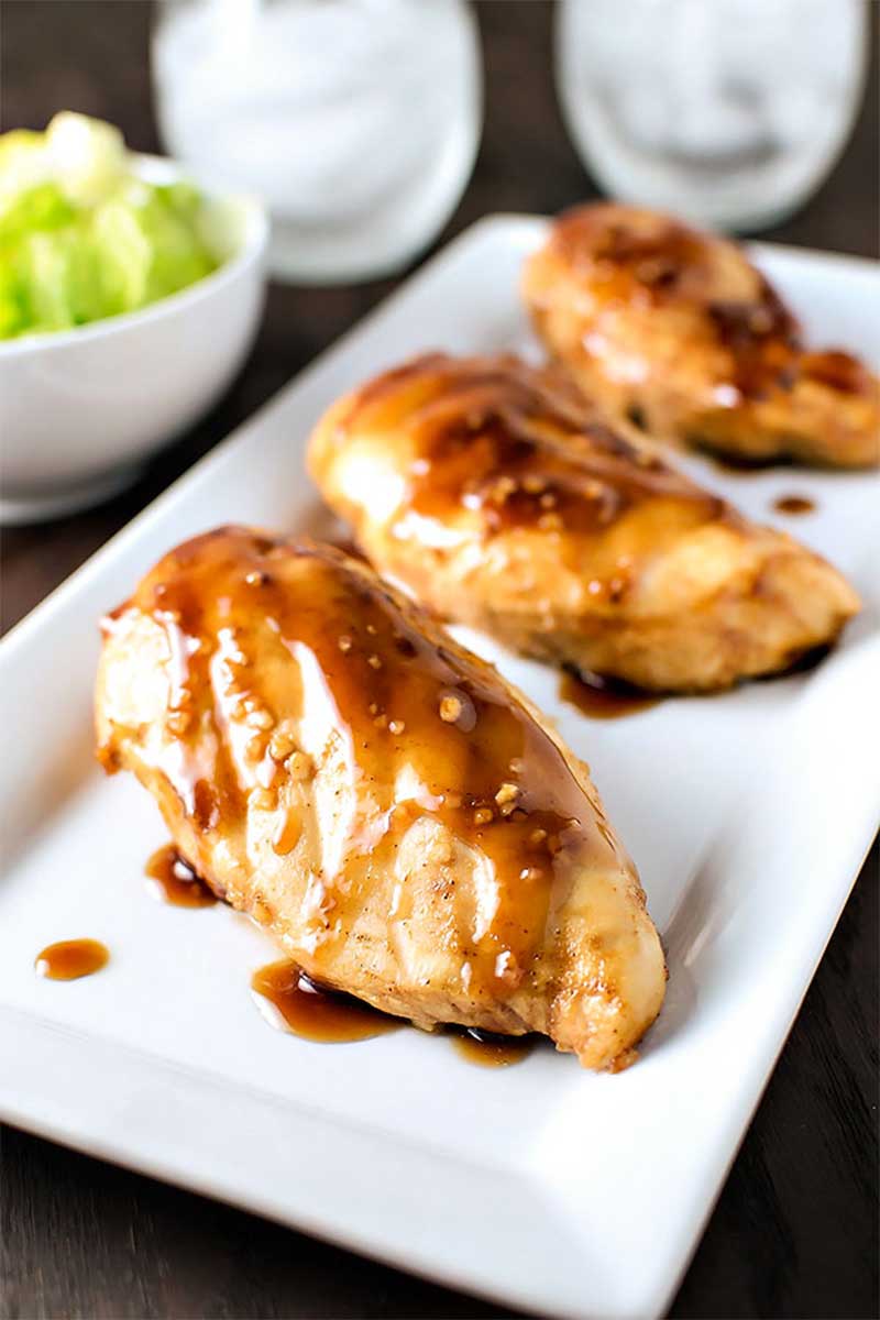 Grilled Honey Balsamic Chicken