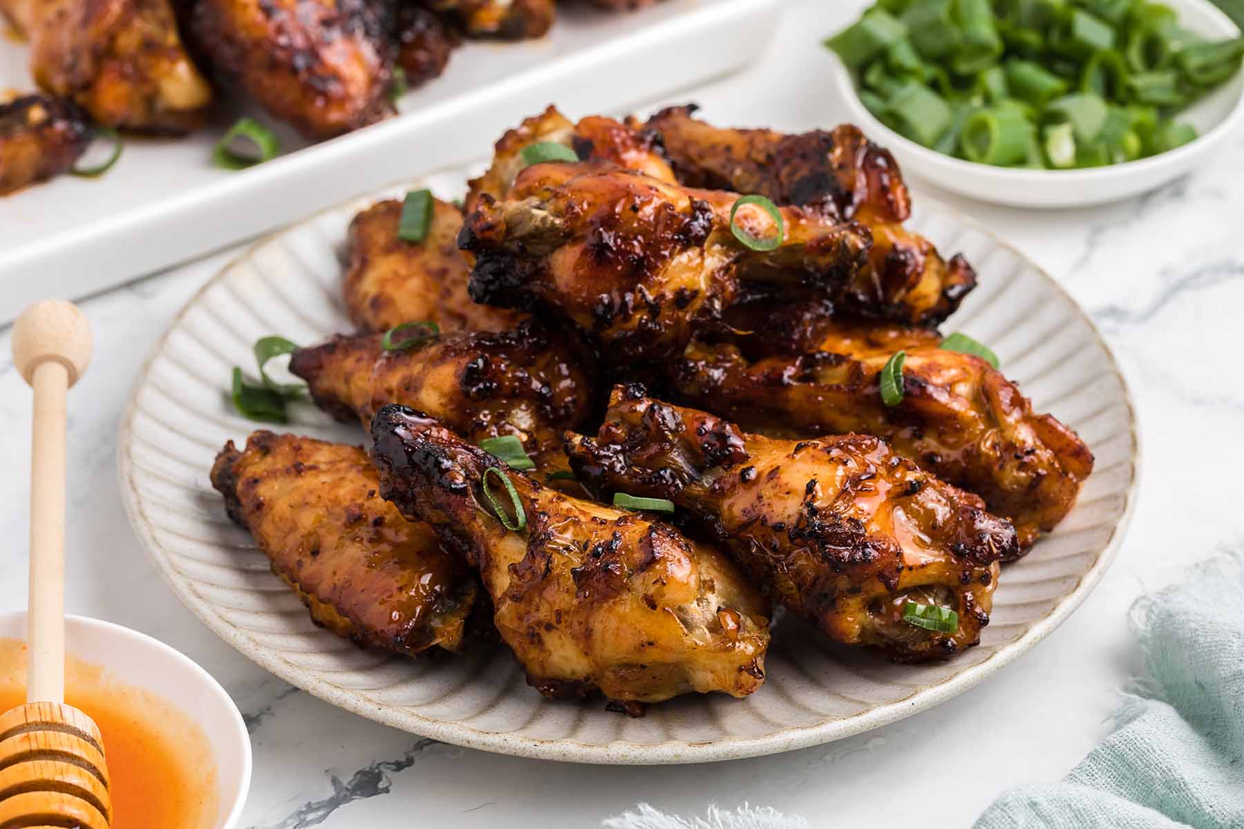 Hot Honey Chicken Wings