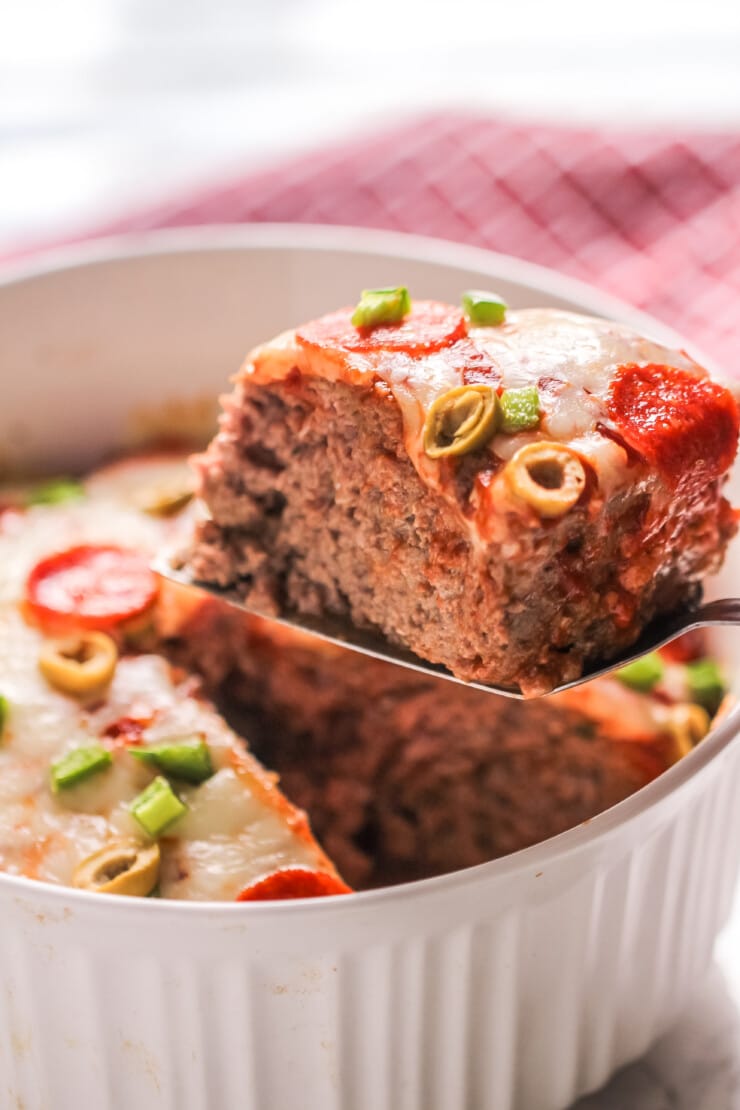 Pizza Meatloaf