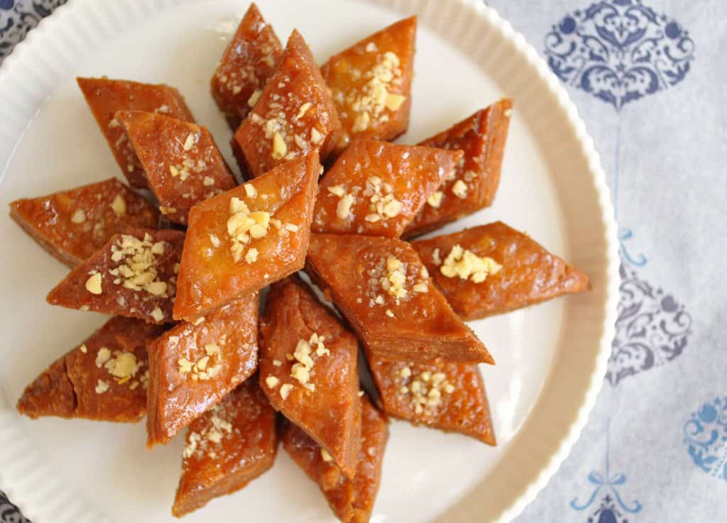 Korean Honey Pastry (약과 Yakgwa or Yakwa)