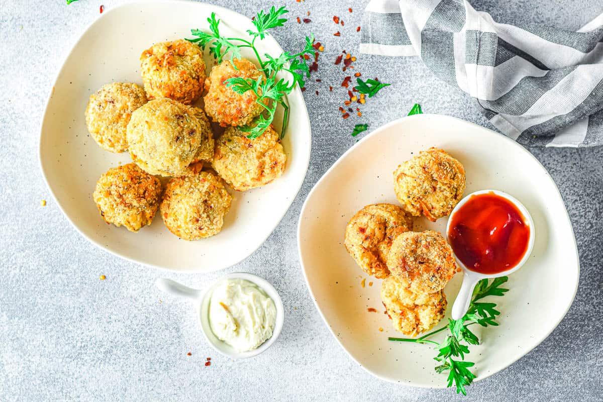 Air Fryer Potato Cheese Balls (Gluten Free)