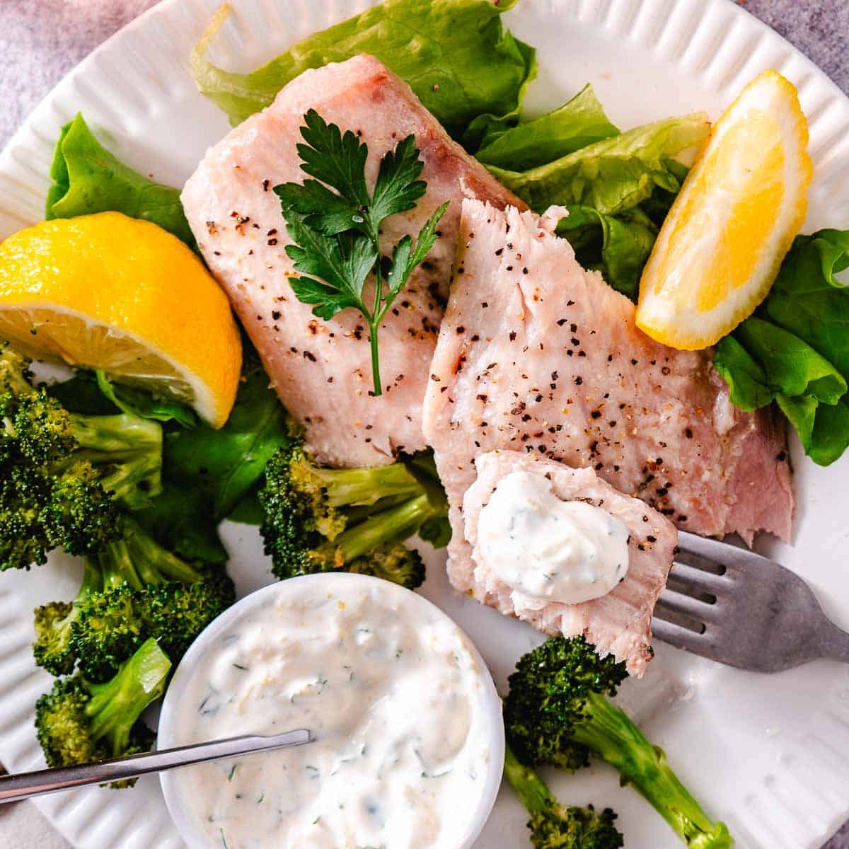 Sheet Pan Fish and Vegetables