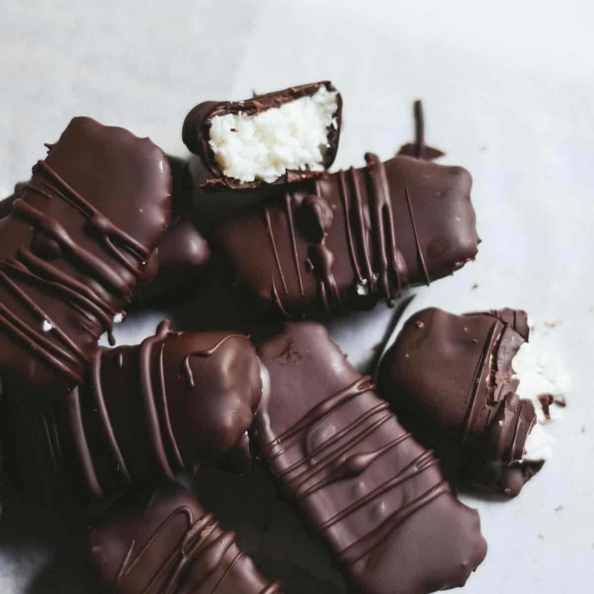 Homemade Bounty Bars