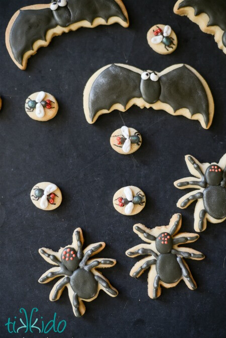 Delightfully Disgusting and Delicious Bug Sugar Cookies