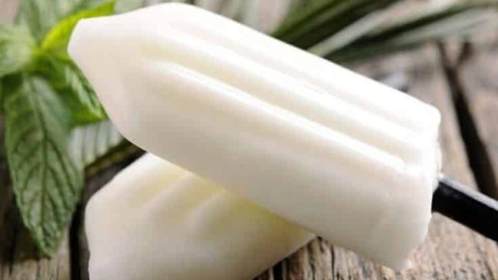 coconut popsicle