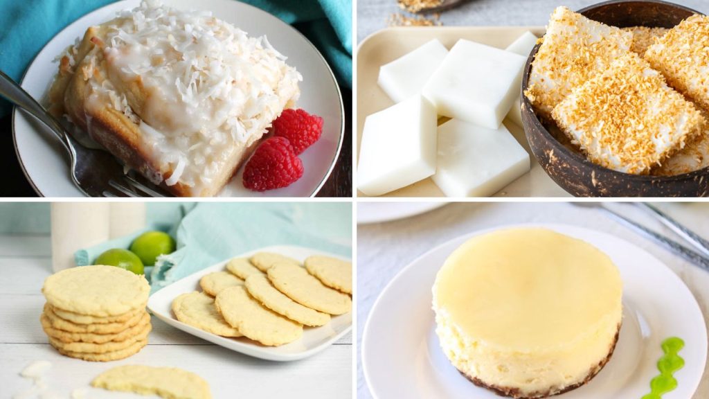 coconut recipes