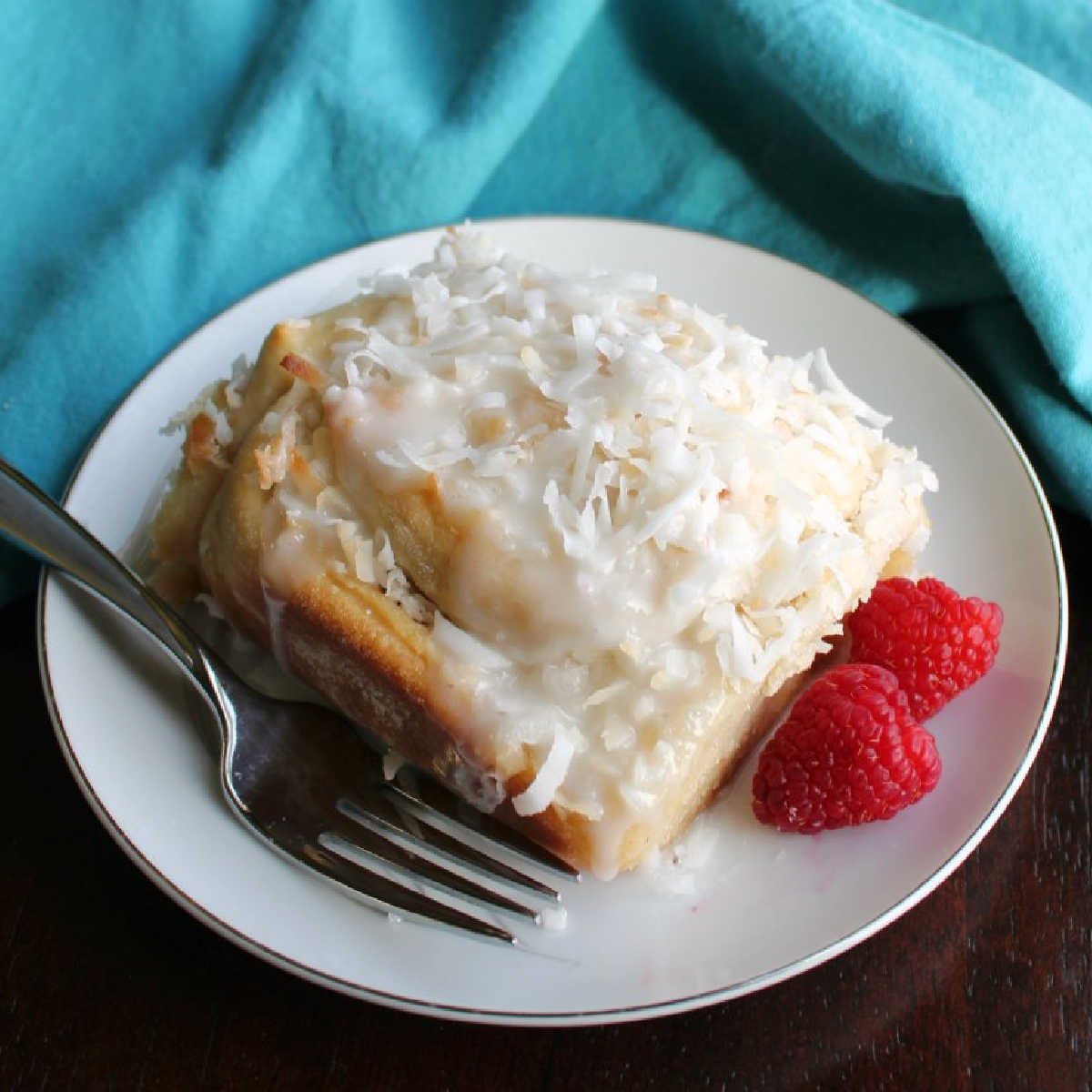 Coconut Cream Sweet Rolls