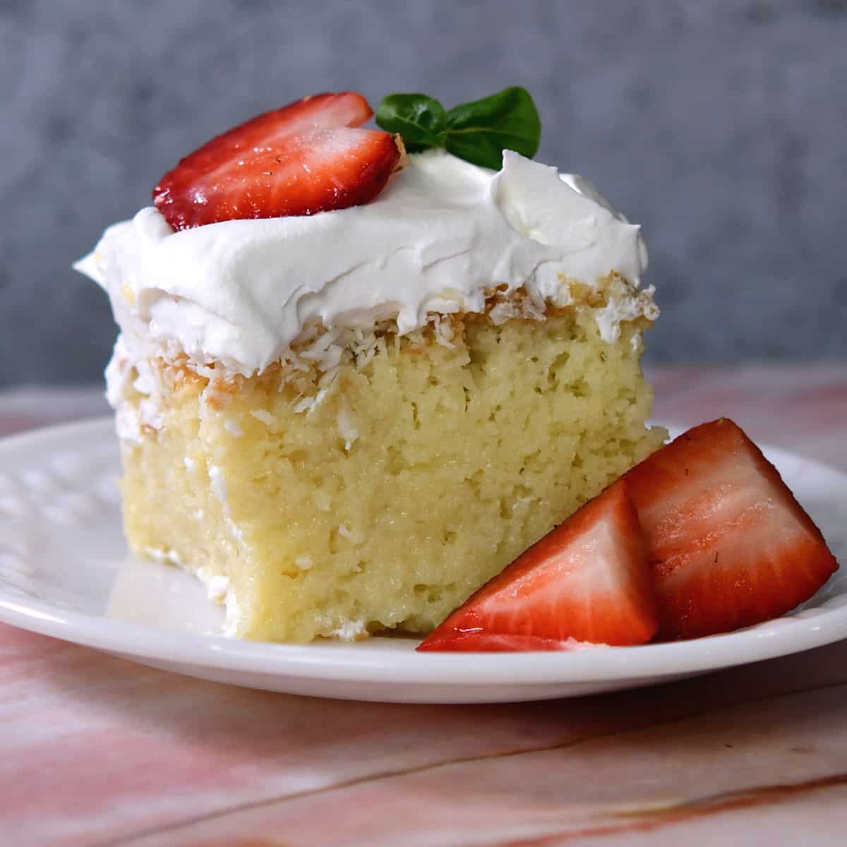 Dairy Free Tres Leches Cake
