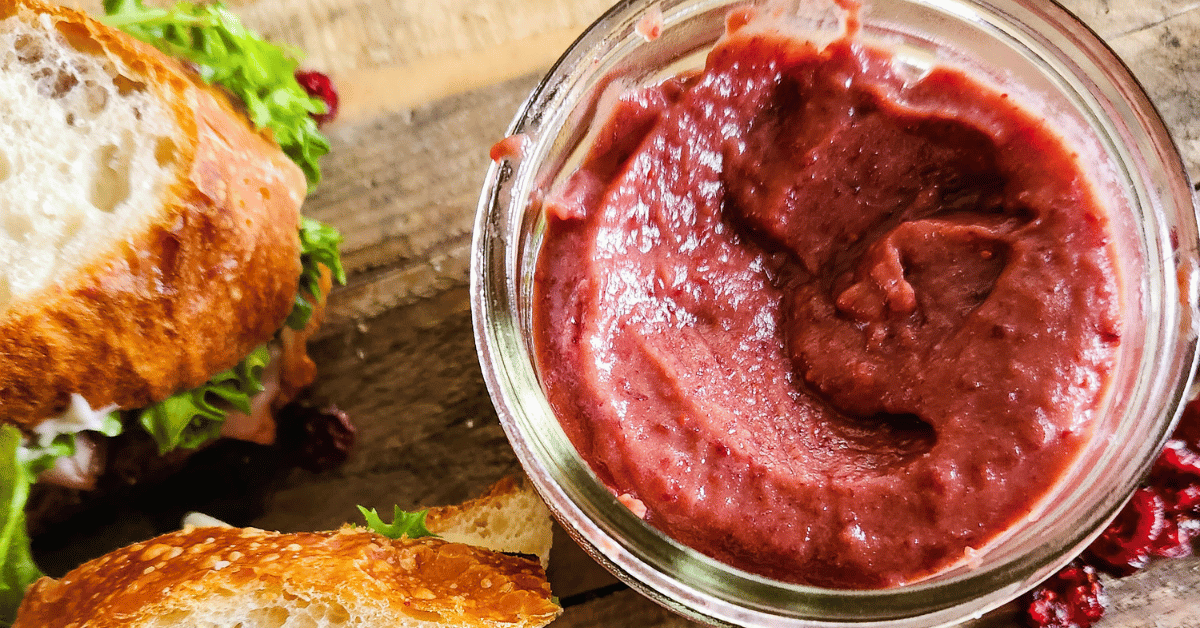The Easiest Cranberry Honey Mustard Recipe Ever