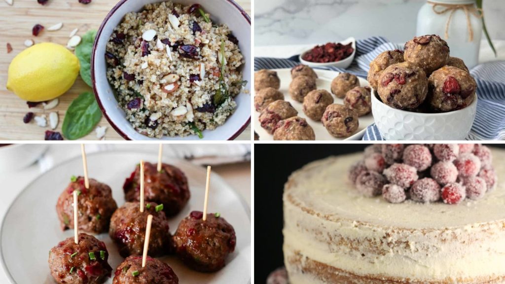 cranberry recipes