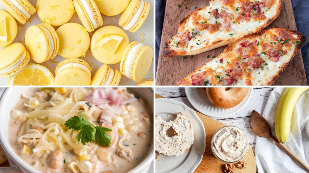 cream cheese recipes