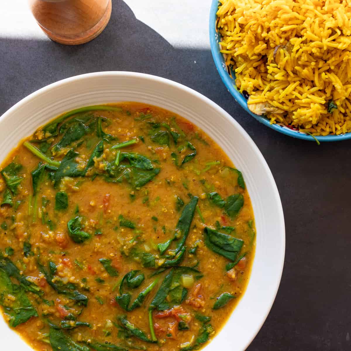 Dal Palak (Spinach Dal)