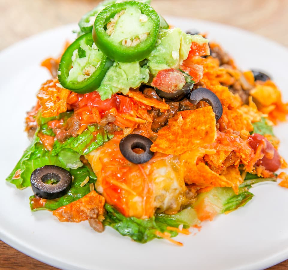 Doritos Casserole With Ground Beef