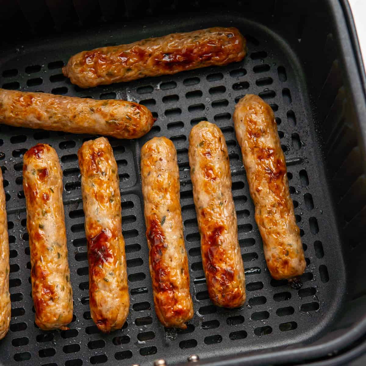 Air Fryer Chicken Sausage