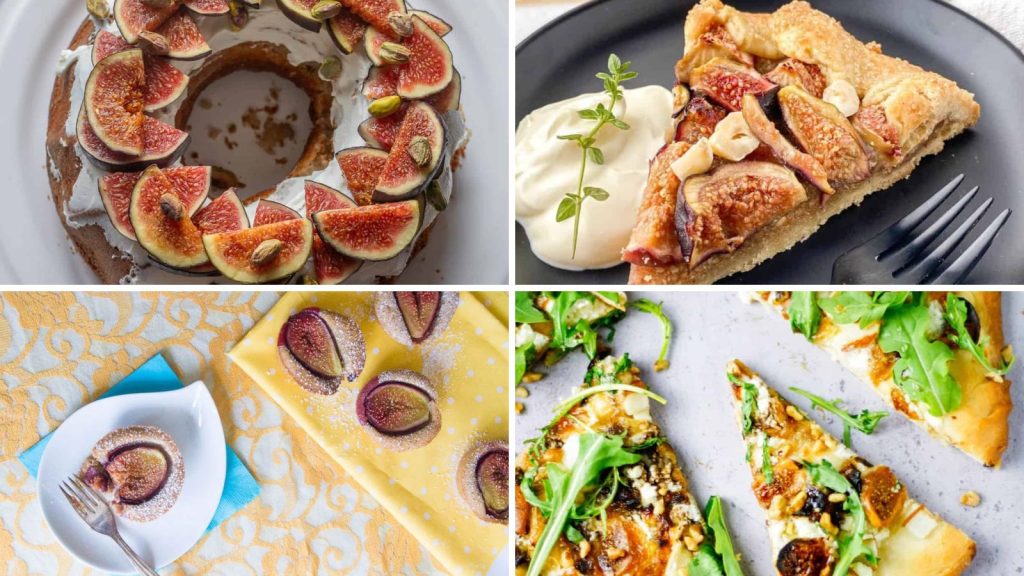 fig recipes