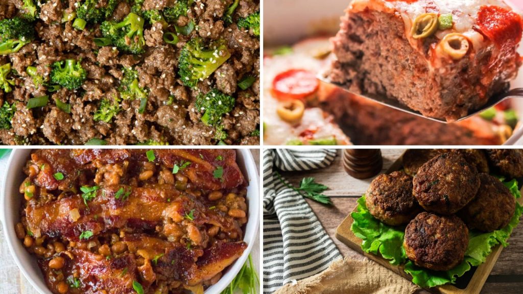 ground beef recipes