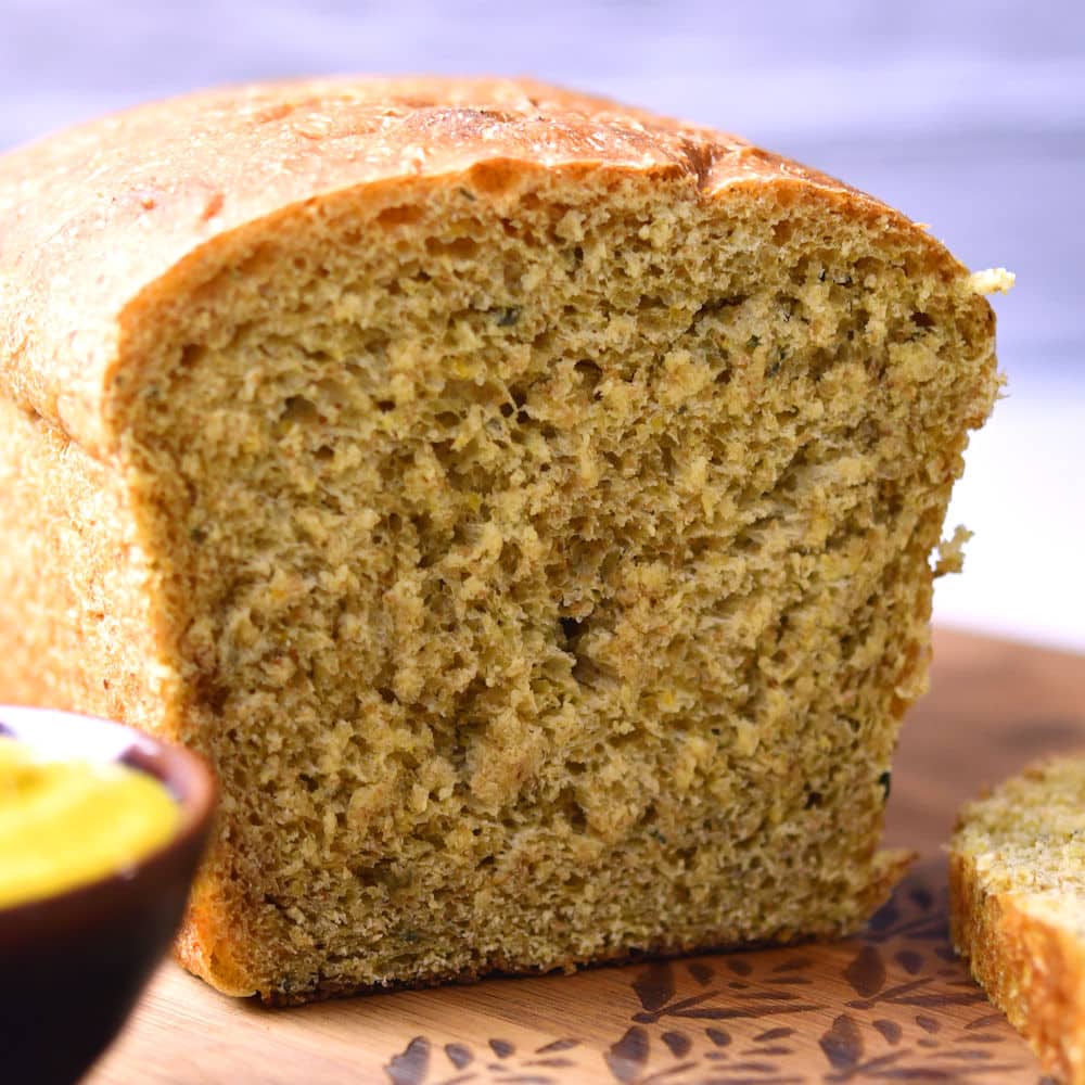 Savory Honey Mustard Bread Recipe