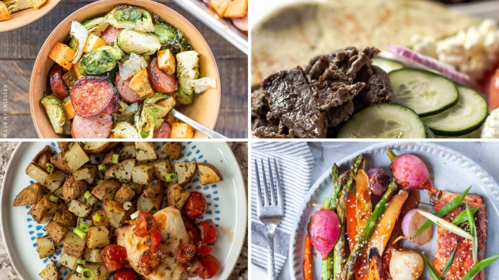 sheet pan dinners