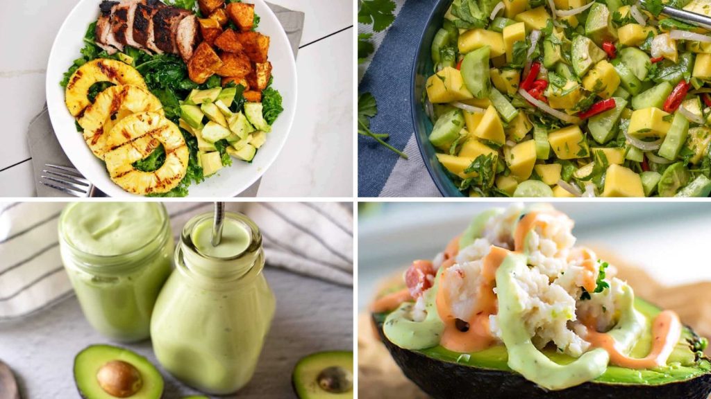Avocado recipes