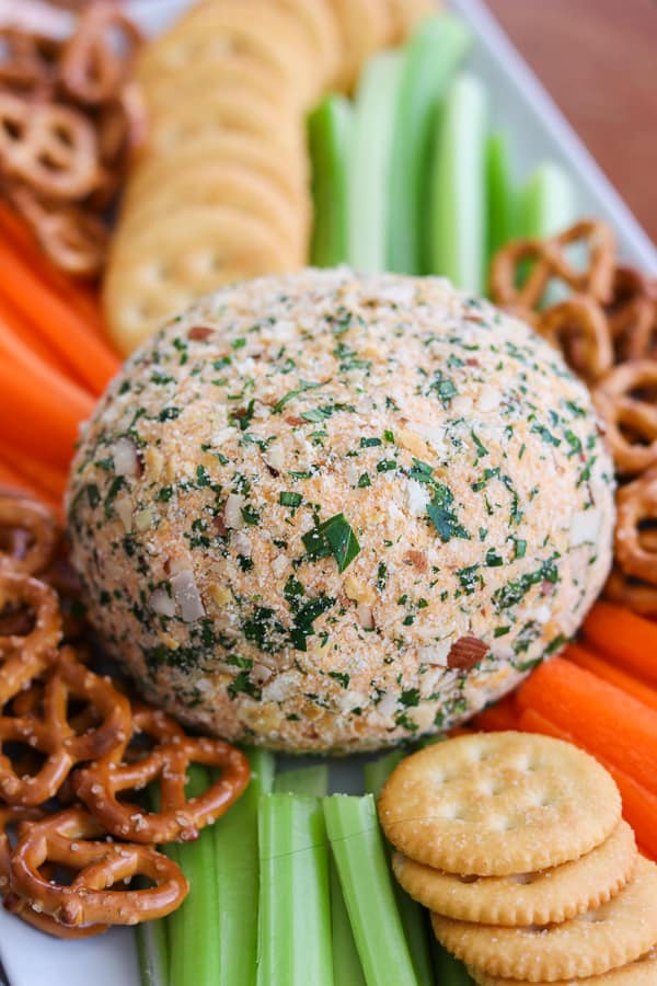 Buffalo Chicken Cheese Ball