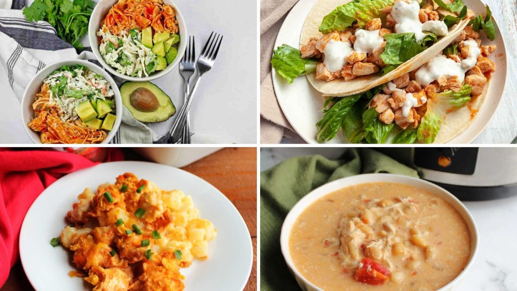 Buffalo chicken recipes