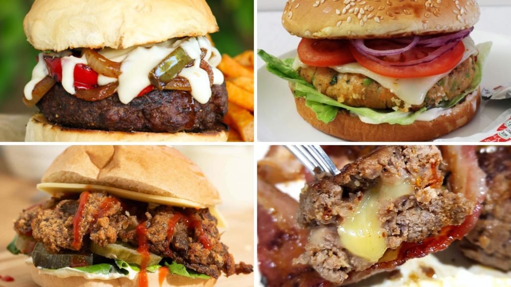 Burger recipes