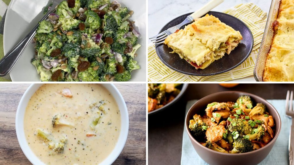 broccoli recipes