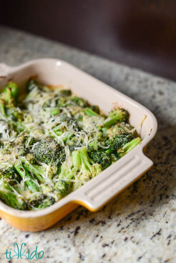 Cheddar Beer Broccoli au Gratin Recipe