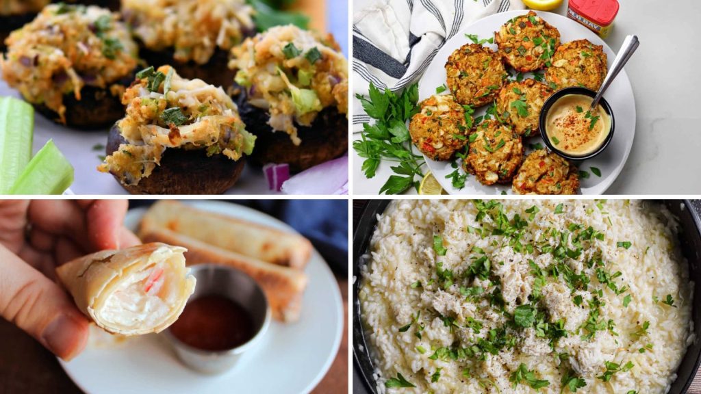 crab recipes